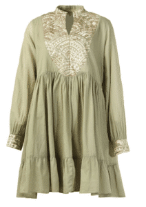 Greek AK jurk tea-gold