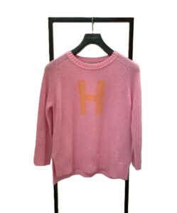 Hemisphere trui flamingo