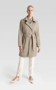 UBR W Skylar trenchcoat sand