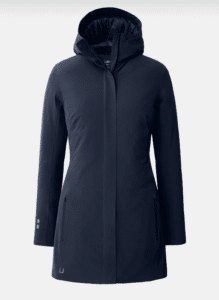 UBR W Spectra parka navy