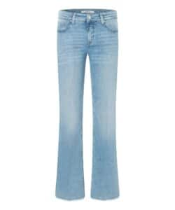 Cambio Paris flared blue denim