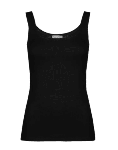 No man's Land singlet black