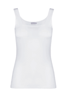 No man's Land singlet white