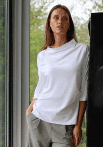 Japan TKY Wasan top white