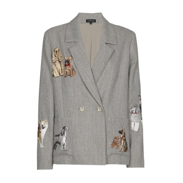 Caroline Biss blazer multi