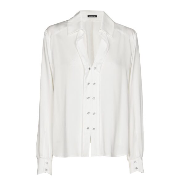 Caroline Biss blouse off white