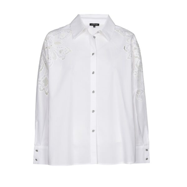 Caroline Biss blouse off white