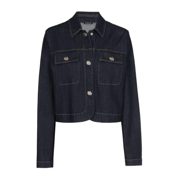 Caroline Biss blouson dark blu