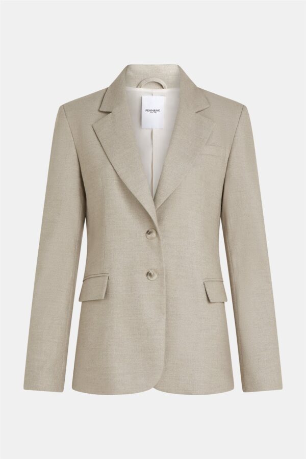 Penn & Ink blazer natural