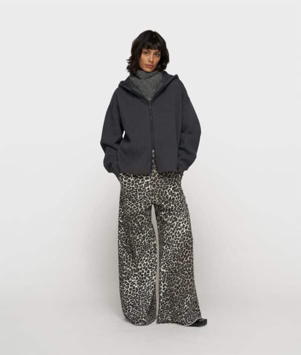 10 Days jogger leopard