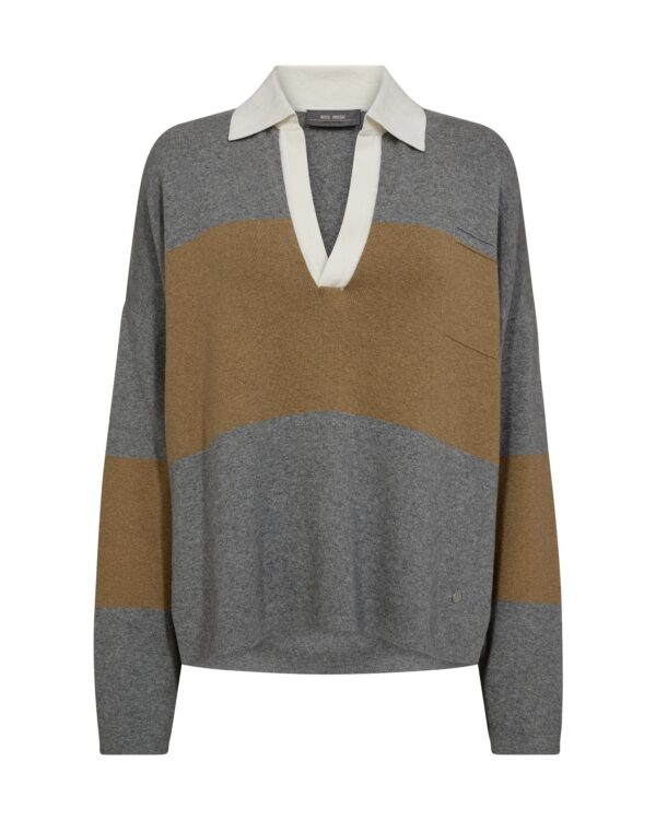 Mos M Wylie Tani stripe knit