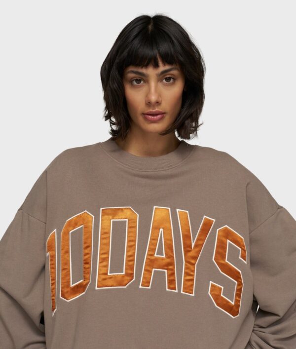 10 Days baseball sweater