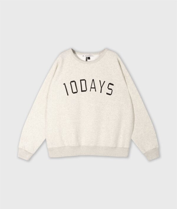 10 Days statment sweater white