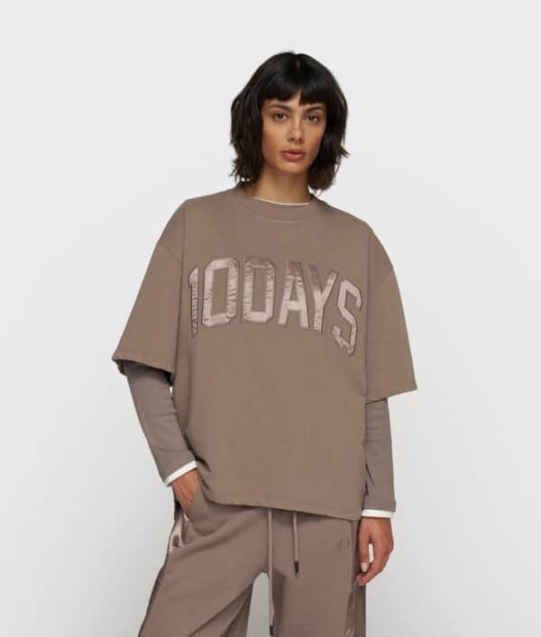 10 Days sweater ss moonrock