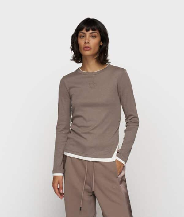 10 Days tee ls moonrock