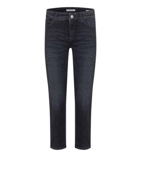 Cambio piper long black denim