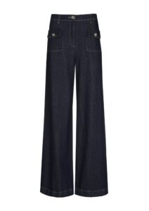 Caroline Biss broek dark blue