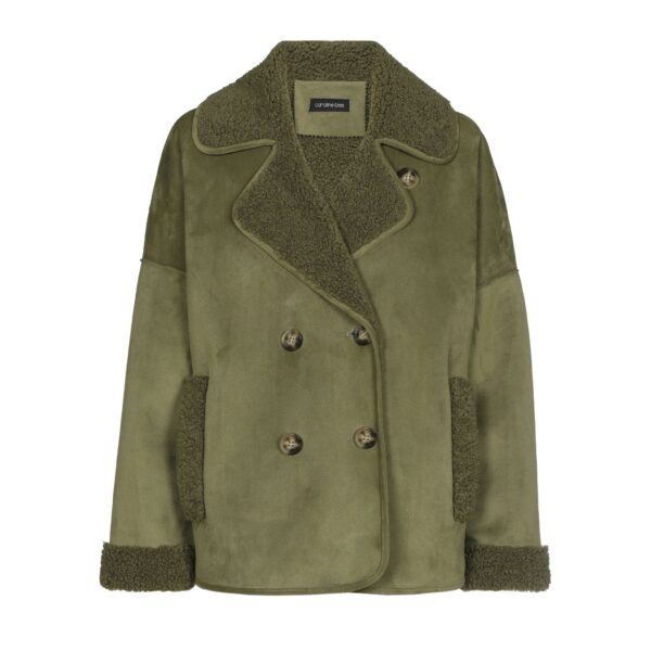 Caroline Biss jacket olive