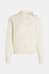 Penn & Ink jumper ecru