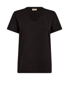 Mos M Dala v-neck tee black