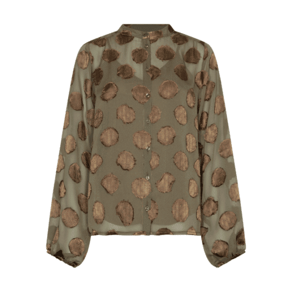 Japan TKY Tankuya blouse olive