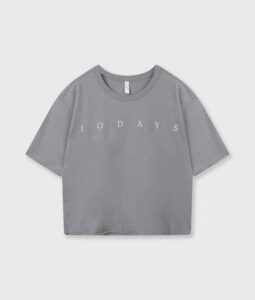 10 Days short sl tee graphite