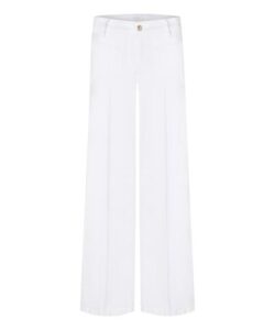 Cambio Tess white denim
