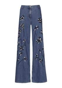 Caroline Biss broek mid blue