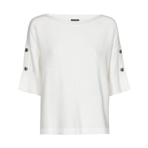 Caroline Biss pull  off white