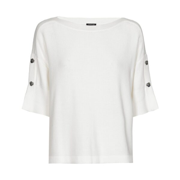 Caroline Biss pull  off white