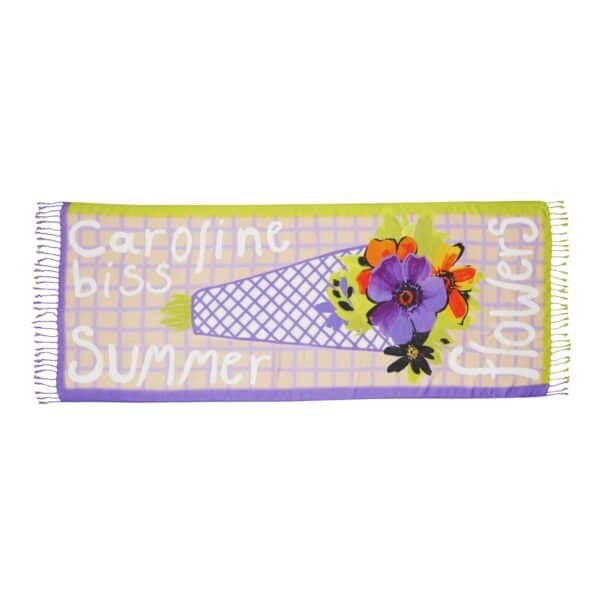 Caroline Biss sjaal multicolor