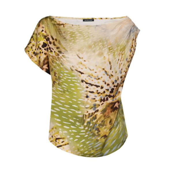 Caroline Biss top multi color
