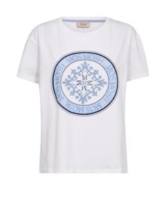 Mos M Judd tee white