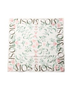 Mos M Orchid scarf green