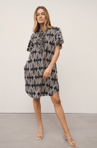 0039 Italy Daisy dress print