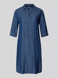 0039 Italy Derry dress blue