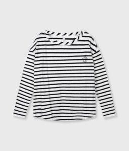 10 Days long sleeve tee stripe