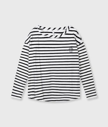 10 Days long sleeve tee stripe