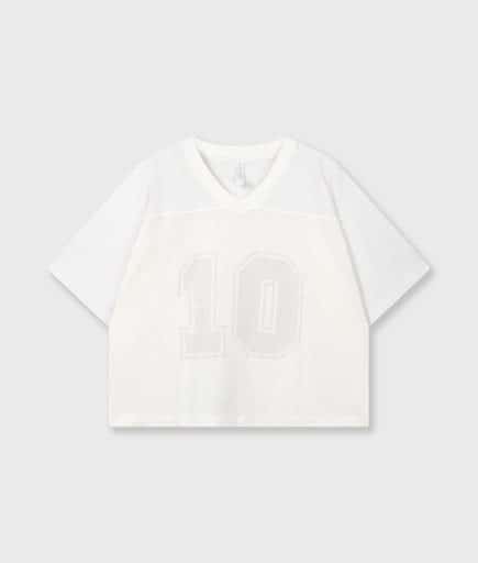 10 Days mesh baseball tee