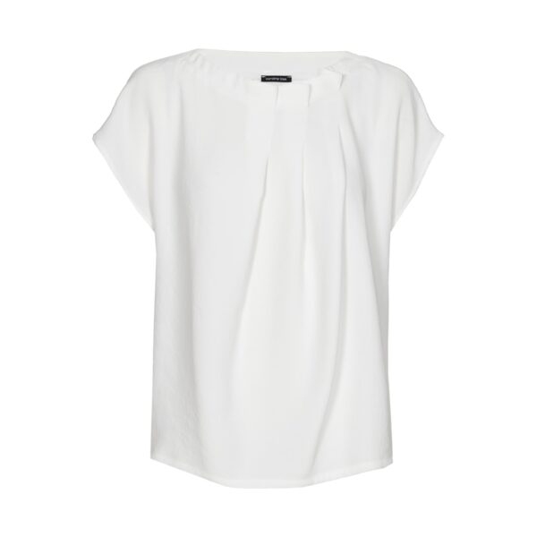 Caroline Biss top off white