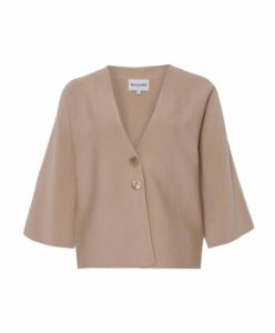 Leo & Ugo cardigan beige
