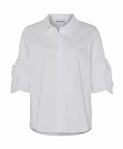 Leo & Ugo shirt white