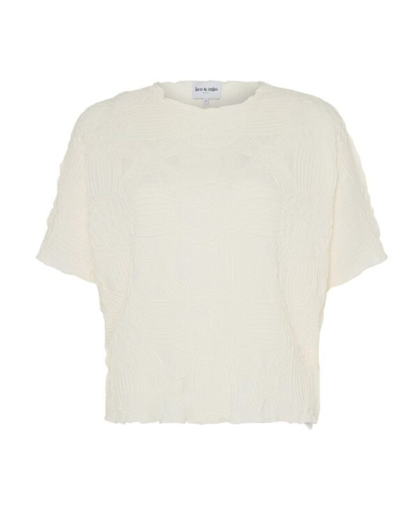Leo & Ugo top off white