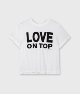 10 Days Love petite tee