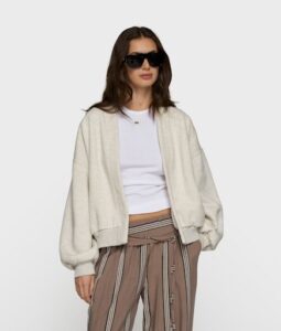 10 Days fleece bomber