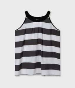 10 Days halter top stripes