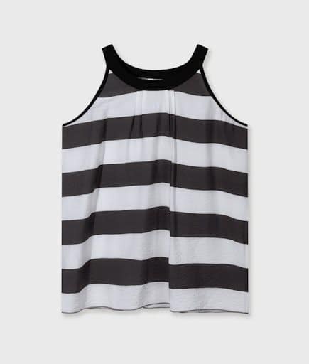 10 Days halter top stripes