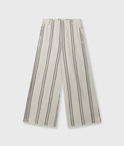10 Days wide leg jogger stripe