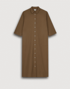 Hartford Reflexion dress fauve