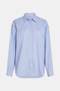 Penn & Ink blouse stripe